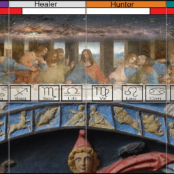 Davinci and Mythra- Main Image Connections
